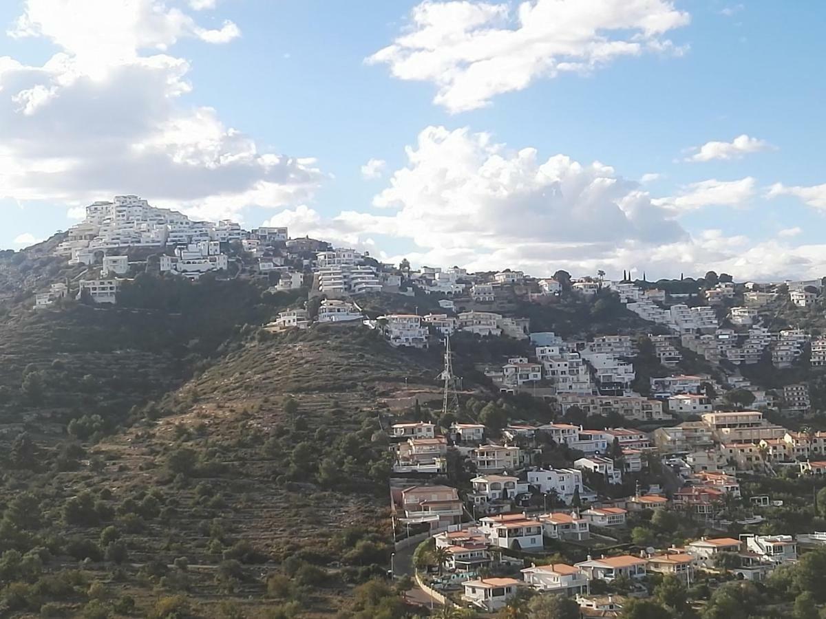 Apartamento Ariel Peñíscola Dış mekan fotoğraf