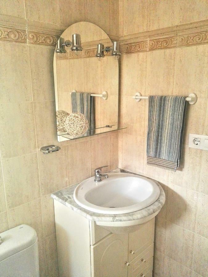 Apartamento Ariel Peñíscola Dış mekan fotoğraf