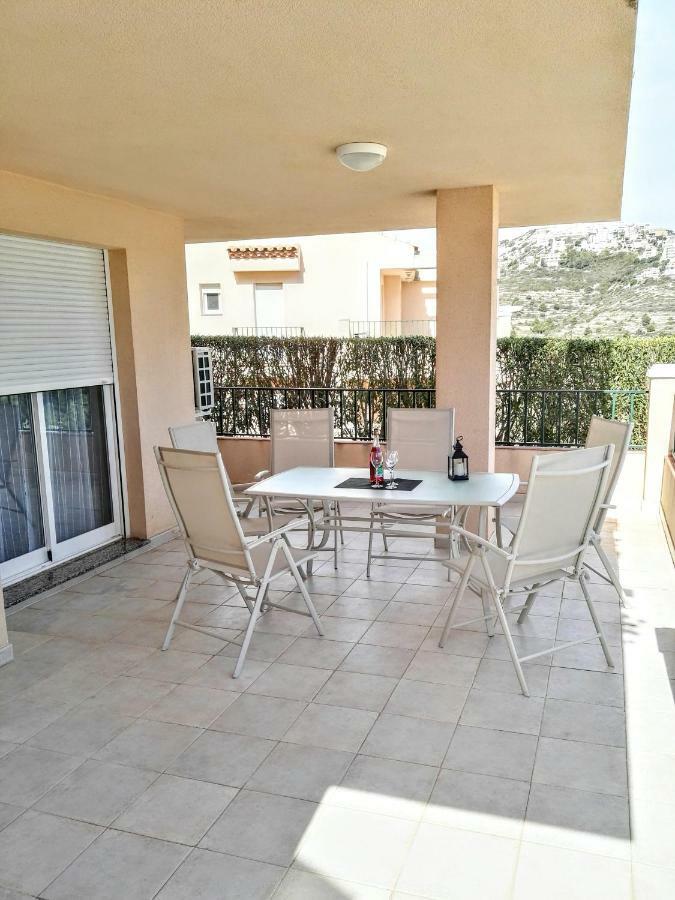 Apartamento Ariel Peñíscola Dış mekan fotoğraf