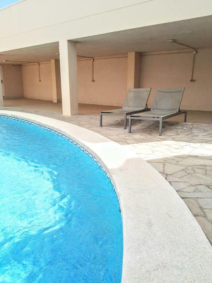 Apartamento Ariel Peñíscola Dış mekan fotoğraf