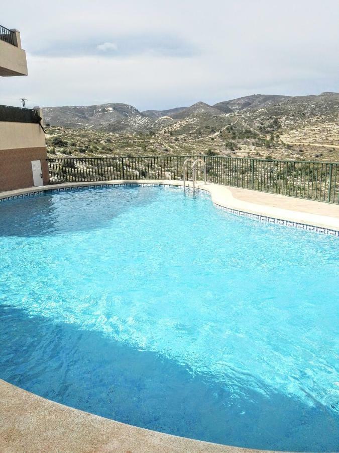 Apartamento Ariel Peñíscola Dış mekan fotoğraf
