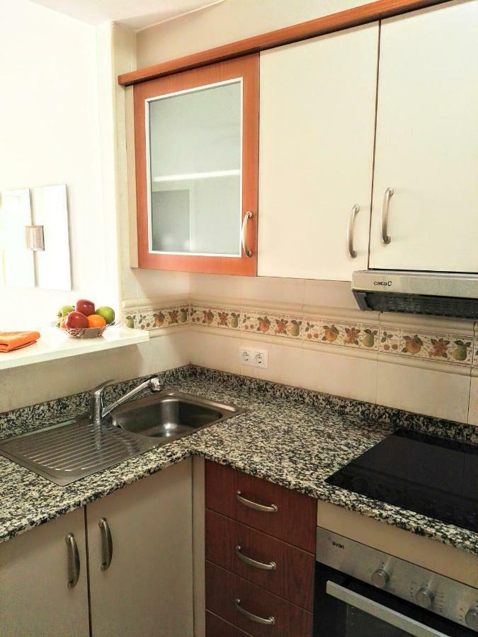 Apartamento Ariel Peñíscola Dış mekan fotoğraf